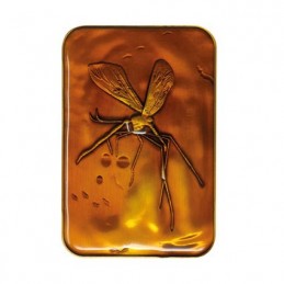 Figurine FaNaTtiK Jurassic Park Lingot de Collection Mosquito in Amber Edition Limitée Boutique Geneve Suisse