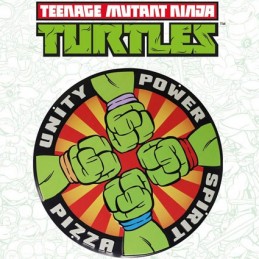 Figur FaNaTtiK Teenage Mutant Ninja Turtles Tin Sign Pizza Power Geneva Store Switzerland