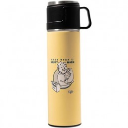 Figuren  Fallout Thermosflasche Vault Tec Genf Shop Schweiz