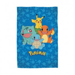 Figur Herding Pokemon Fleece Blanket Starter Pokemon Geneva Store Switzerland