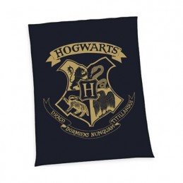 Harry Potter Fleece Blanket Hogwarts