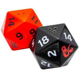 Dungeons & Dragons 3D Salz- und Pfefferstreuer Dice