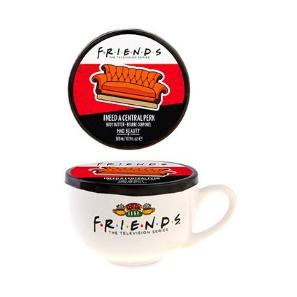 Figurine Mad Beauty Friends beurre corporel Cup Boutique Geneve Suisse