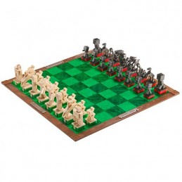 Figur Noble Collection Minecraft Chess Set Overworld Heroes vs. Hostile Mobs Geneva Store Switzerland