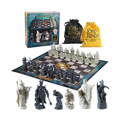 Figur Noble Collection Lord of the Rings Chess Set Battle for Middle Earth Geneva Store Switzerland