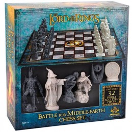 Figur Noble Collection Lord of the Rings Chess Set Battle for Middle Earth Geneva Store Switzerland