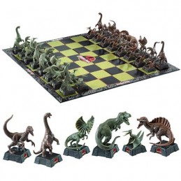 Figurine Noble Collection Jurassic Park Jeu d´Échecs Dinosaurs Boutique Geneve Suisse