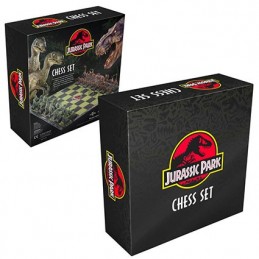Figur Noble Collection Jurassic Park Chess Set Dinosaurs Geneva Store Switzerland