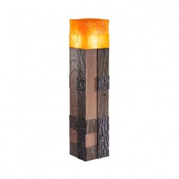 Minecraft Replik Illuminating Torch 25 cm