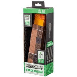 Figuren Noble Collection Minecraft Replik Illuminating Torch 25 cm Genf Shop Schweiz