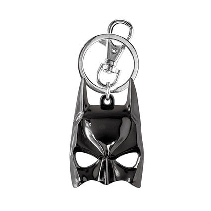 Figur Monogram DC Comics Metal Keychain Batman Mask Geneva Store Switzerland