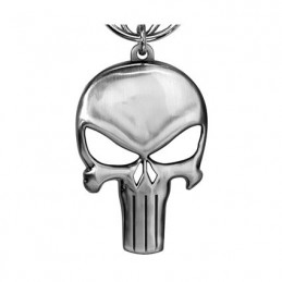 Figur Monogram Marvel Metal Keychain Punisher Geneva Store Switzerland