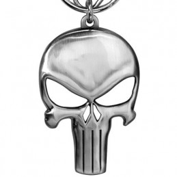 Figur Monogram Marvel Metal Keychain Punisher Geneva Store Switzerland