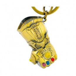 Figuren Monogram Marvel Metall-Schlüsselanhänger Infinity Gauntlet Genf Shop Schweiz