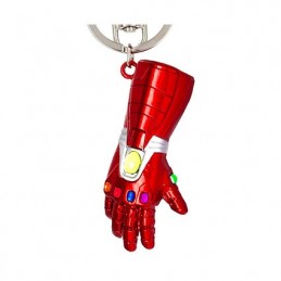 Figuren Monogram Marvel Metall-Schlüsselanhänger Iron Man Gauntlet Genf Shop Schweiz