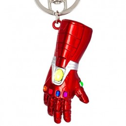 Figur Monogram Marvel Metal Keychain Iron Man Gauntlet Geneva Store Switzerland