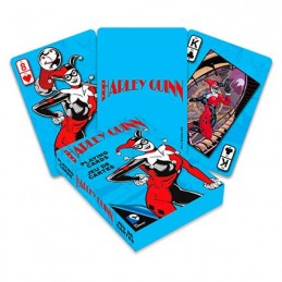 Figur Aquarius DC Comics Playing Cards Harley Quinn Geneva Store Switzerland