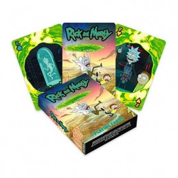 Figuren Aquarius Rick und Morty Spielkarten Genf Shop Schweiz