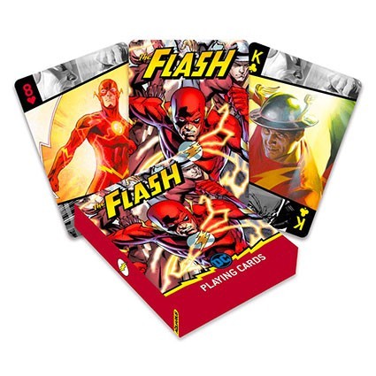 Figuren Aquarius DC Comics Spielkarten The Flash Genf Shop Schweiz