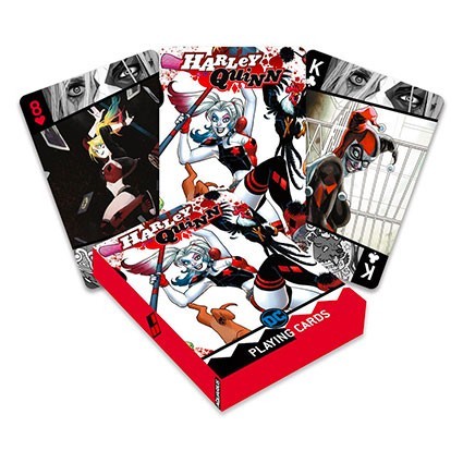 Figurine Aquarius DC Comics Jeu de Cartes à Jouer Harley Quinn 2 Boutique Geneve Suisse