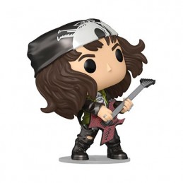 Figur Funko Pop Metallic Stranger Things Hunter Eddie with Guitar Limited Edition Geneva Store Switzerland
