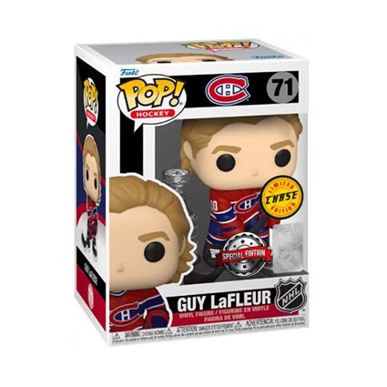 Figuren Funko Pop NHL Hockey Guy LaFleur Montreal Canadiens Chase Limitierte Auflage Genf Shop Schweiz Figuren Funko Pop NHL Hockey Guy LaFleur Montreal Canadiens Chase Limitierte Auflage Genf Shop Schweiz