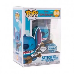 Figurine Funko Pop Diamond Lilo et Stitch Stitch avec Ukelele Edition Limitée Boutique Geneve Suisse