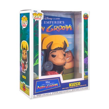 Figurine Funko Pop Cover Emperor's New Groove Kuzco avec Boîte de Protection Acrylique Edition Limitée Boutique Geneve Suisse Figurine Funko Pop Cover Emperor's New Groove Kuzco avec Boîte de Protection Acrylique Edition Limitée Boutique Geneve Suisse