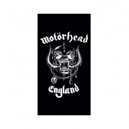 Figurine KKL Motörhead Serviette de Bain Logo Boutique Geneve Suisse