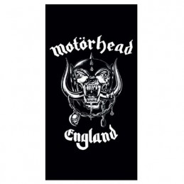 Figur KKL Motörhead Towel Logo Geneva Store Switzerland