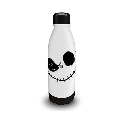 Figurine Karactermania Bouteille Isotherme Jack's Face L'Etrange Noël de Mr Jack Boutique Geneve Suisse Figurine Karactermania Bouteille Isotherme Jack's Face L'Etrange Noël de Mr Jack Boutique Geneve Suisse