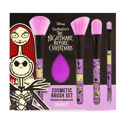 Figuren Mad Beauty Nightmare Before Christmas Kosmetik Pinsel Set Genf Shop Schweiz Figuren Mad Beauty Nightmare Before Christmas Kosmetik Pinsel Set Genf Shop Schweiz