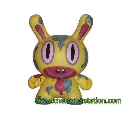 Figurine Kidrobot Dunny Série 4 par Gary Baseman Boutique Geneve Suisse