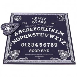 Planche de Divination Ouija Noir et Blanc