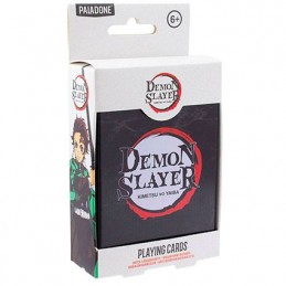 Figurine Paladone Demon Slayer Jeu de Cartes à Jouer Boutique Geneve Suisse