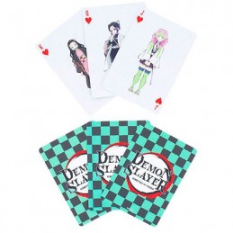 Figurine Paladone Demon Slayer Jeu de Cartes à Jouer Boutique Geneve Suisse