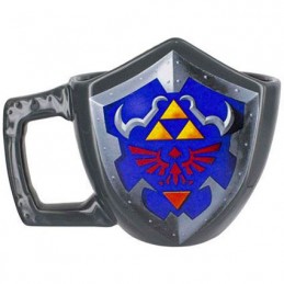 Figur Paladone Legend of Zelda Mug Hylian Shield Geneva Store Switzerland