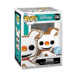 Figuren Funko Pop Nightmare before Christmas Zero Lebkuchen Limitirete Auflage Genf Shop Schweiz