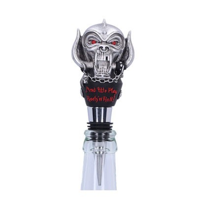Figurine Nemesis Now Motorhead Bouchon de Bouteille Warpig Boutique Geneve Suisse Figurine Nemesis Now Motorhead Bouchon de Bouteille Warpig Boutique Geneve Suisse