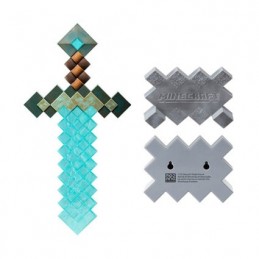 Figur Noble Collection Minecraft Replica Diamond Sword Collector Geneva Store Switzerland