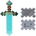 Figurine Noble Collection Minecraft Réplique Diamond Sword Collector Boutique Geneve Suisse