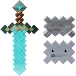 Figur Noble Collection Minecraft Replica Diamond Sword Collector Geneva Store Switzerland