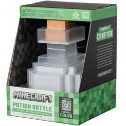 Figuren Noble Collection Minecraft Replik Illuminating Potion Bottle Genf Shop Schweiz