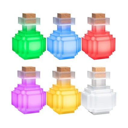 Figur Noble Collection Minecraft Replica Illuminating Potion Bottle Geneva Store Switzerland Figur Noble Collection Minecraft Replica Illuminating Potion Bottle Geneva Store Switzerland