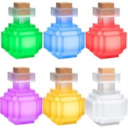 Figuren Noble Collection Minecraft Replik Illuminating Potion Bottle Genf Shop Schweiz