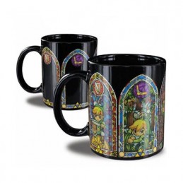 Figuren Paladone Legend of Zelda Tasse mit Thermoeffekt Link Genf Shop Schweiz