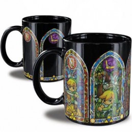 Figuren Paladone Legend of Zelda Tasse mit Thermoeffekt Link Genf Shop Schweiz