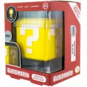 Figurine Paladone Super Mario Veilleuse 3D Question Block Boutique Geneve Suisse