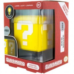 Figur Paladone Super Mario 3D Light Question Block Geneva Store Switzerland