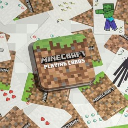 Figur Paladone Minecraft Playing Cards Geneva Store Switzerland